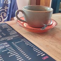Americano at Tu Mundo Coffee in Prestatyn