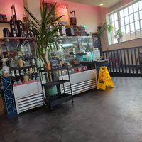 Interior at Tu Mundo Coffee in Prestatyn