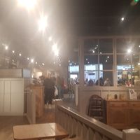 Interior at Caffe Nero in Metrocentre