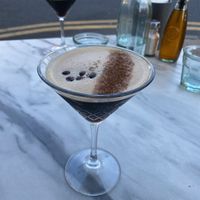 My first time trying an Espresso Martini! Certainly did not disappoint! at Purezza in Manchester