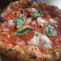 Margarita Pizza at Purezza in Manchester