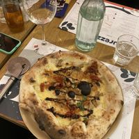 The onw with the porkies at Purezza in Manchester