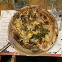 The one with the potatoes  at Purezza in Manchester