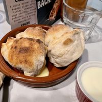 Dough balls   at Purezza in Manchester