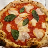 Margherita pizza   at Purezza in Manchester