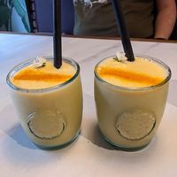 Fatigue fighter smoothie, really good! at Purezza in Manchester