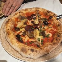 Pizza, can't remember which one! at Purezza in Manchester