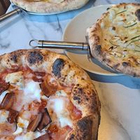 Four Cheese and Garlic Sourdough at Purezza in Manchester