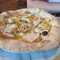 Pear and Blue at Purezza in Manchester