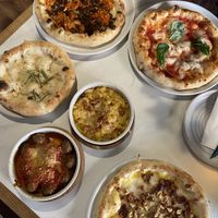 2x 3 small plates   at Purezza in Manchester