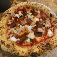 Four cheese pizza ❤️  at Purezza in Manchester