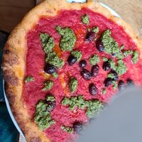 Pesto at Purezza in Manchester