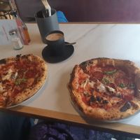4 cheeses and pepperoni at Purezza in Manchester
