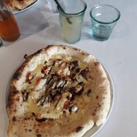 Bbq bourbon at Purezza in Manchester