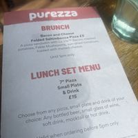   at Purezza in Manchester