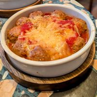 Meatballs at Purezza in Manchester