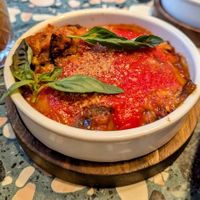 Parmigiana at Purezza in Manchester