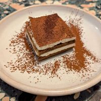 Tiramisu at Purezza in Manchester