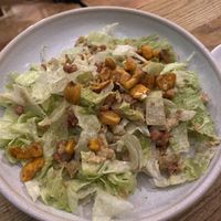 Caesar salad  at Purezza in Manchester