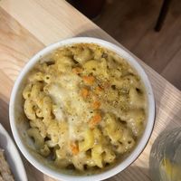 Mac & cheese   at Purezza in Manchester