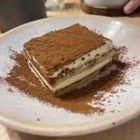 Tiramisu   at Purezza in Manchester