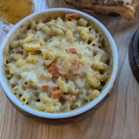 Mac & Cheese at Purezza in Manchester