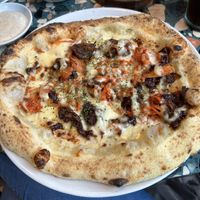 BBQ Bourbon  at Purezza in Manchester