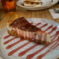 Cheesecake at Purezza in Manchester
