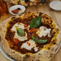 Lasagna pizza at Purezza in Manchester