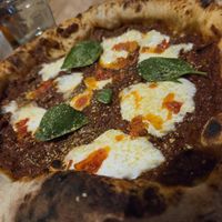 lasagna pizza at Purezza in Manchester