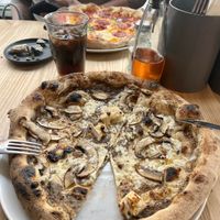 Black truffle & mushroom   at Purezza in Manchester