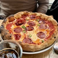 Pepperoni  at Purezza in Manchester