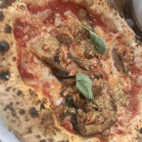 Aubergine parmigiana   at Purezza in Manchester