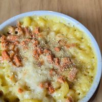 Mac and cheeze at Purezza in Manchester