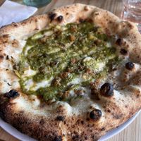 Pesto and Miso  at Purezza in Manchester