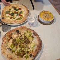 Miso pesto and Norcina

Mac and cheese at Purezza in Manchester