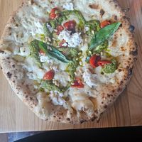 Miso pesto at Purezza in Manchester
