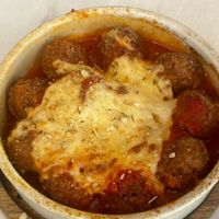 Meatballs  at Purezza in Manchester