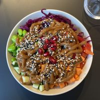 vegan bowl   at FitFoodBox in Kassel