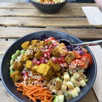 Vegane Teriyaki Bowl mit Tofuu  at FitFoodBox in Kassel