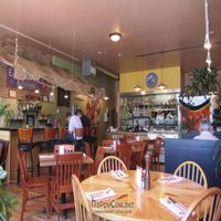 The lovely Eco-Goddess Restaurant at Eco-Goddess in Carbondale