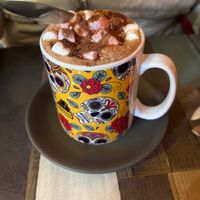 Black Forest Hot choclate  at Bandito Burrito in Windermere