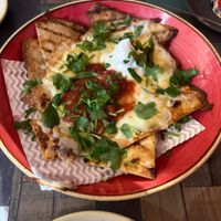 Vegetarian Nachos  at Bandito Burrito in Windermere