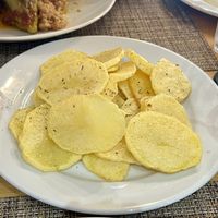 Potato fries   at Eni Traditional Food in Berat