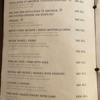   at Eni Traditional Food in Berat