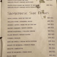   at Eni Traditional Food in Berat