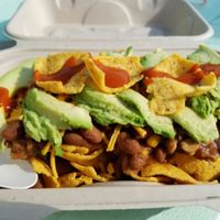 freeto pie  at The Vegan Yacht in Austin