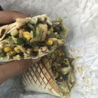 lacking sauz at The Vegan Yacht in Austin