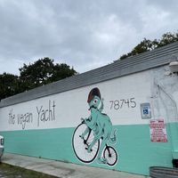   at The Vegan Yacht in Austin