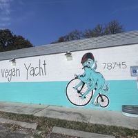   at The Vegan Yacht in Austin